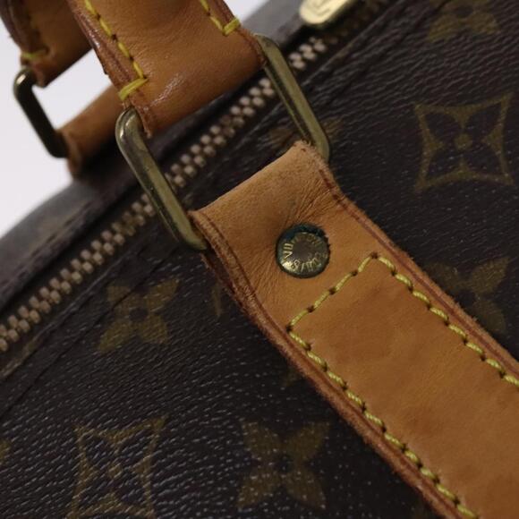 LOUIS VUITTON Monogram Keepall 60 Boston Bag M41422 - Picture 9 of 16